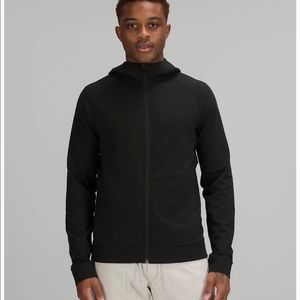 Lululemon Mens City Sweat Full Zip hoodie Black Size medium